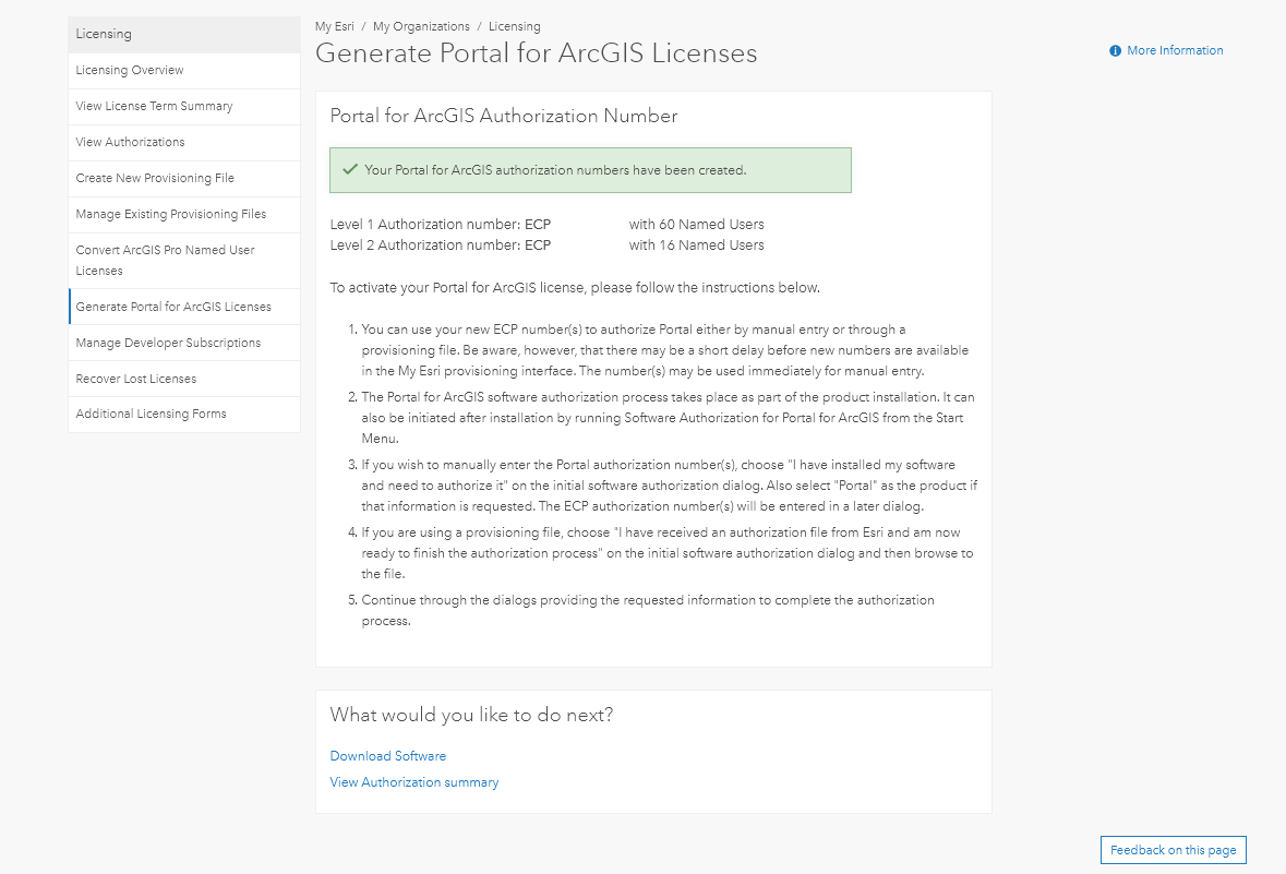 arcgis license manager linux